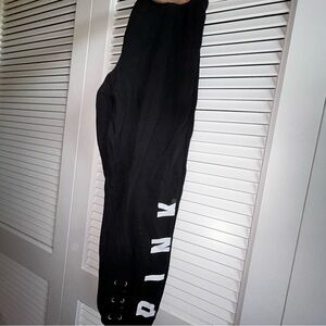 VS PINK jogger sweatpants